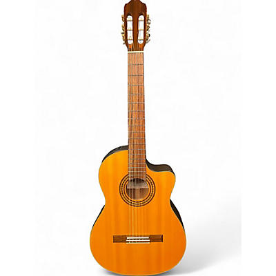 Used Takamine EG522C NATURAL Acoustic Electric Guitar