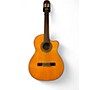 Used Takamine EG522C Natural Classical Acoustic Electric Guitar Natural