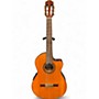 Used Takamine EG522C Natural Classical Acoustic Electric Guitar Natural