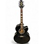 Used Takamine Used Takamine EG523SC-B Black Acoustic Electric Guitar Black