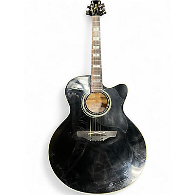Used Takamine EG523SC BLACK Acoustic Electric Guitar