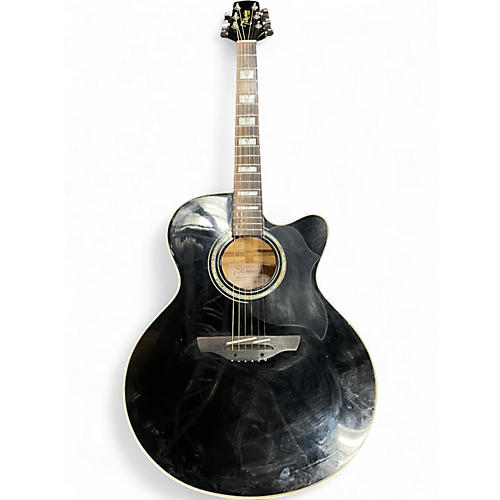 Used Takamine EG523SC BLACK Acoustic Electric Guitar BLACK