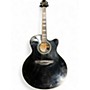 Used Takamine EG523SC BLACK Acoustic Electric Guitar BLACK