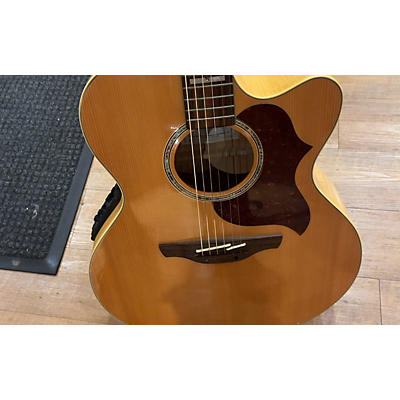 Takamine Used Takamine EG523SC Natural Acoustic Electric Guitar