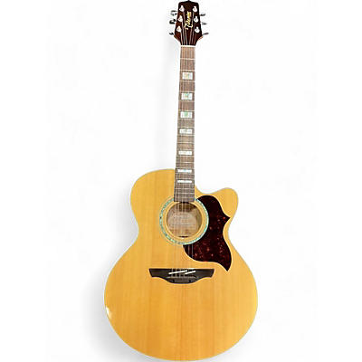 Takamine Used Takamine EG523SC Natural Acoustic Electric Guitar