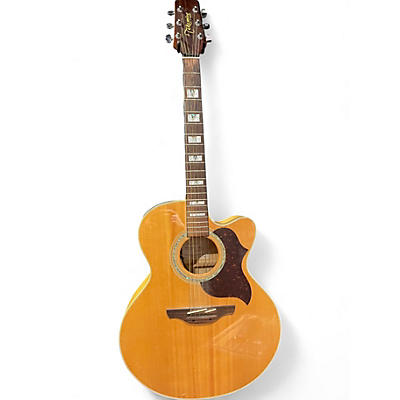 Takamine Used Takamine EG523SC Natural Acoustic Electric Guitar