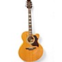 Used Takamine Used Takamine EG523SC Natural Acoustic Electric Guitar Natural