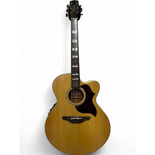Used Takamine EG523SC Natural Acoustic Electric Guitar Natural