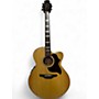 Used Takamine EG523SC Natural Acoustic Electric Guitar Natural