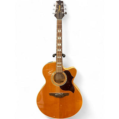 Used Takamine EG523SC Natural Acoustic Electric Guitar
