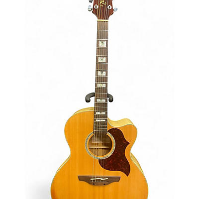 Used Takamine EG523SC Natural Acoustic Electric Guitar