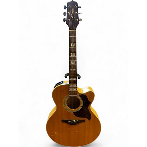 Used Takamine EG523SC Natural Acoustic Electric Guitar Natural