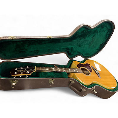 Used Takamine EG523SC Natural Acoustic Electric Guitar