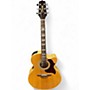 Used Takamine EG523SC Natural Acoustic Electric Guitar Natural