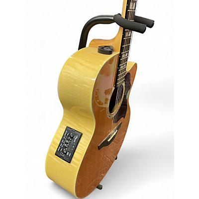 Used Takamine EG523SC Natural Acoustic Electric Guitar