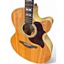 Used Takamine EG523SC Natural Acoustic Electric Guitar Natural