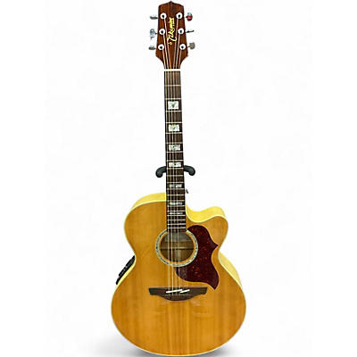 Used Takamine EG523SC Natural Acoustic Electric Guitar