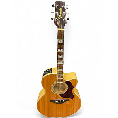 Used Takamine EG523SC Natural Acoustic Electric Guitar