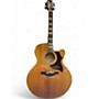 Used Takamine EG523SC Natural Acoustic Electric Guitar Natural