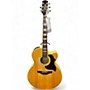 Used Takamine EG523SC Natural Acoustic Electric Guitar Natural