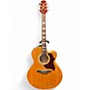 Used Takamine EG523SC Natural Acoustic Electric Guitar Natural