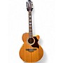 Used Takamine EG523SC12 Natural 12 String Acoustic Electric Guitar Natural