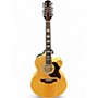 Used Takamine EG523SC12 Natural 12 String Acoustic Electric Guitar Natural