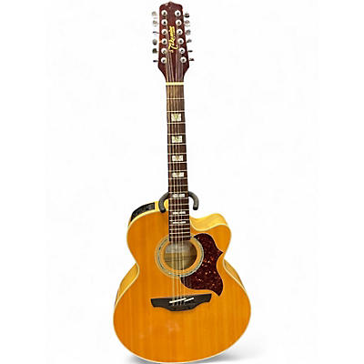 Used Takamine EG523SC12 Natural 12 String Acoustic Electric Guitar