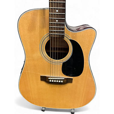 Takamine Used Takamine EG530C Natural Acoustic Guitar