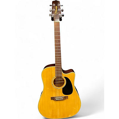 Takamine Used Takamine EG530SC Natural Acoustic Electric Guitar