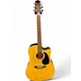 Used Takamine Used Takamine EG530SC Natural Acoustic Electric Guitar Natural