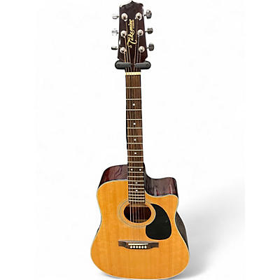 Used Takamine EG530SC Natural Acoustic Electric Guitar