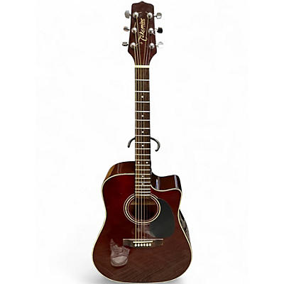 Used Takamine EG530SC RED Acoustic Electric Guitar