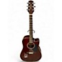 Used Takamine EG530SC RED Acoustic Electric Guitar RED