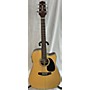 Used Takamine Used Takamine EG530SSC Natural Acoustic Electric Guitar Natural