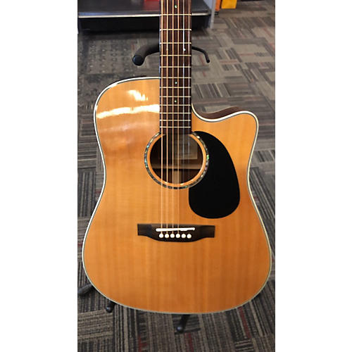 Takamine Used Takamine EG530SSC Natural Acoustic Electric Guitar Natural