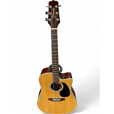 Takamine Used Takamine EG530SSC Natural Acoustic Electric Guitar