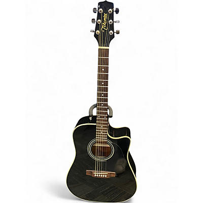 Used Takamine EG531C BLACK Acoustic Guitar