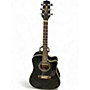 Used Takamine EG531C BLACK Acoustic Guitar BLACK