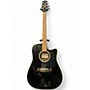 Used Takamine EG531SC Black Acoustic Electric Guitar Black