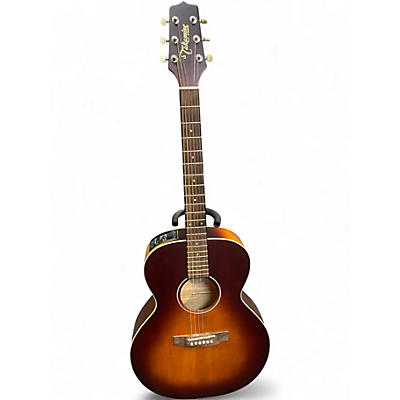 Used Takamine EG54035 Natural Acoustic Electric Guitar
