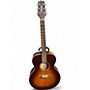 Used Takamine EG54035 Natural Acoustic Electric Guitar Natural