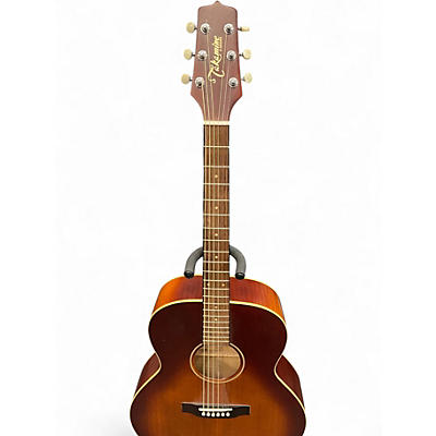 Used Takamine EG5403S 2 Color Sunburst Acoustic Guitar