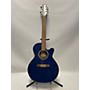 Used Takamine Used Takamine EG540C Acoustic Guitar Blue