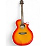 Used Takamine EG540C Cherry Burst Acoustic Guitar Cherry Burst