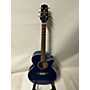 Used Takamine Used Takamine EG540C Trans Blue Acoustic Electric Guitar Trans Blue