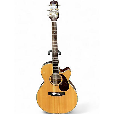 Used Takamine EG540DLX NATURAL Acoustic Electric Guitar