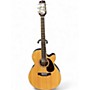 Used Takamine EG540DLX NATURAL Acoustic Electric Guitar NATURAL