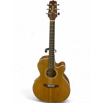 Used Takamine EG540SSC Natural Acoustic Electric Guitar