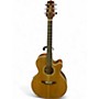 Used Takamine EG540SSC Natural Acoustic Electric Guitar Natural